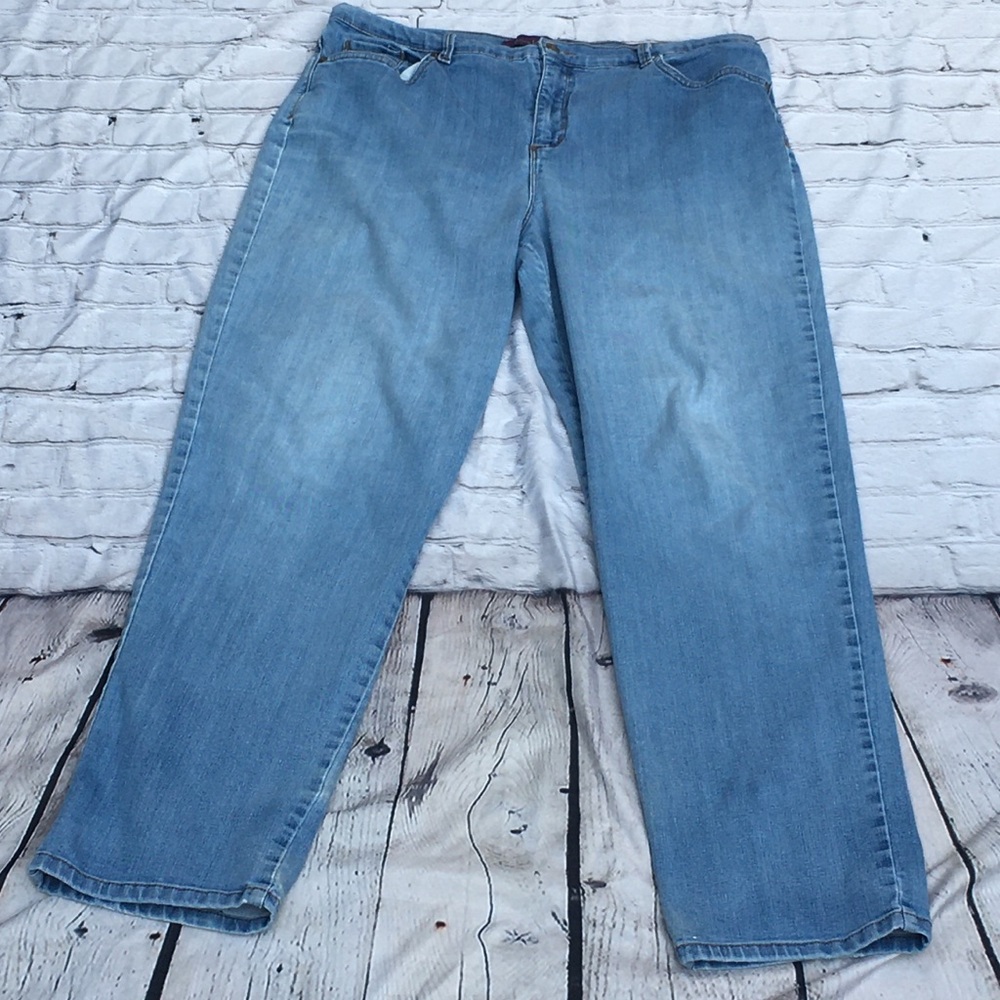 Gloria Vanderbilt - Missy Size 16 Long Jean